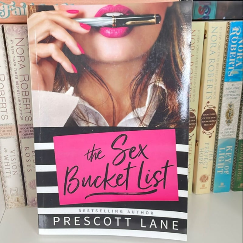 The Sex Bucket List