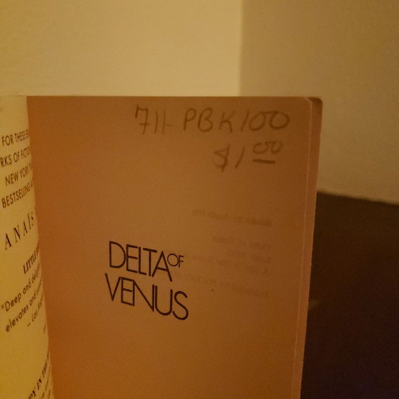 Delta of Venus