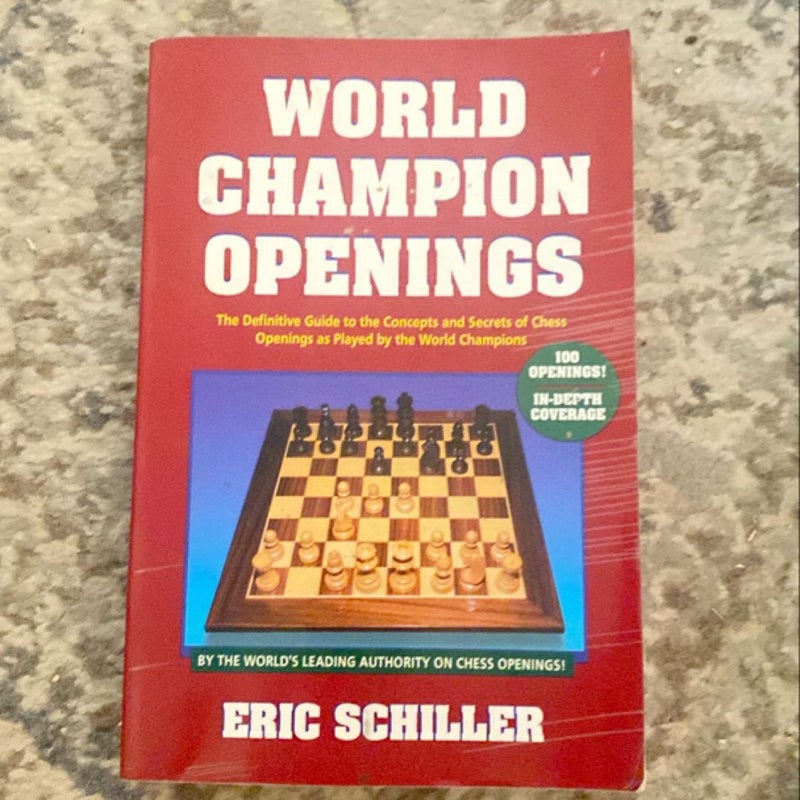 World Champion Openings