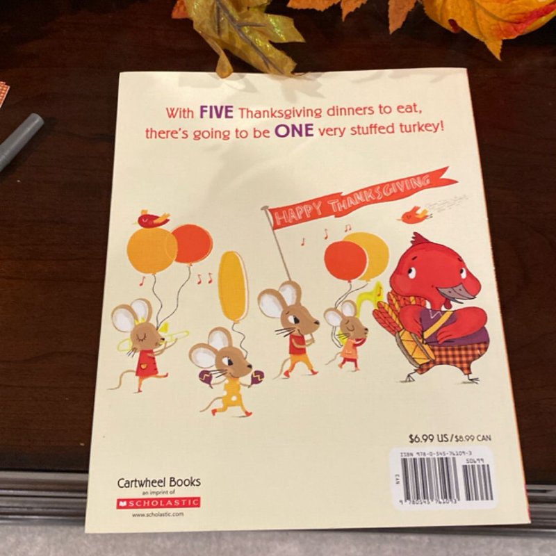 The Very Stuffed Turkey