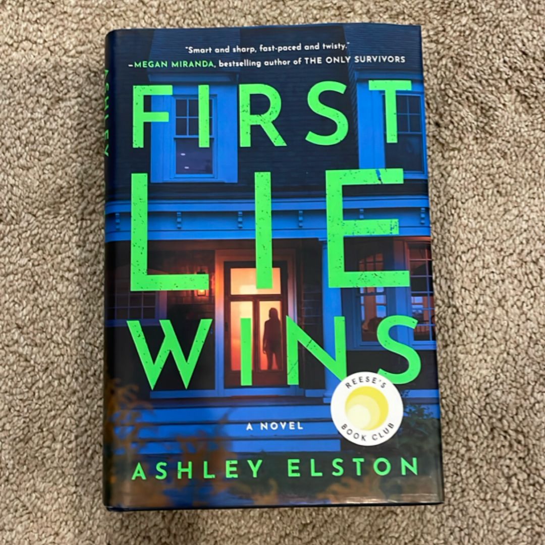 First Lie Wins: Reese's Book Club