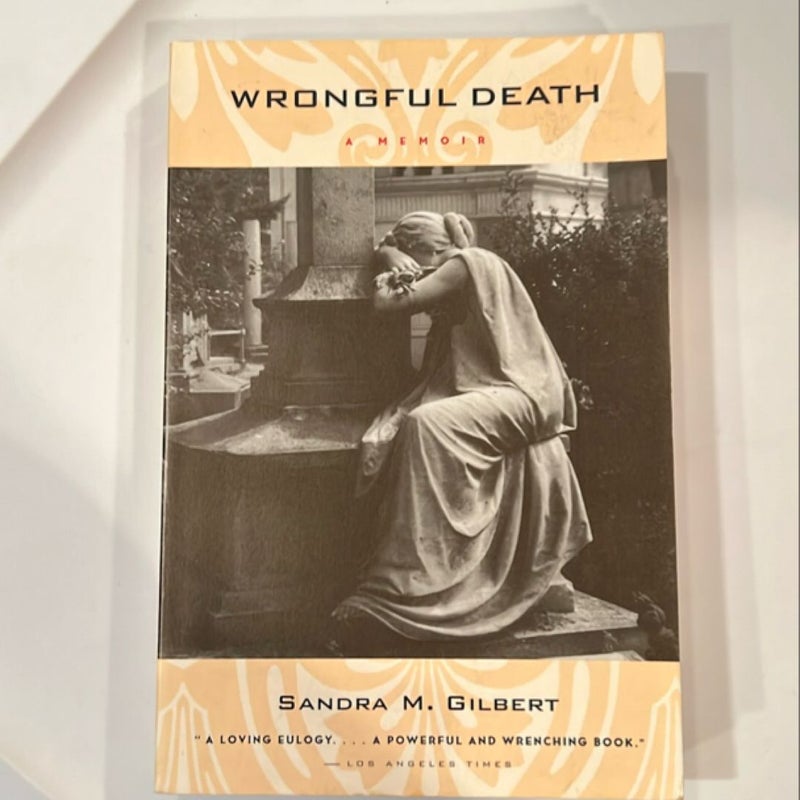 Wrongful Death: a Memoir