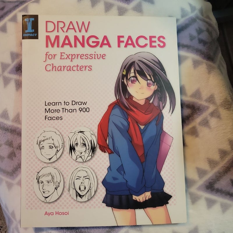 Draw Manga Faces for Expressive Characters