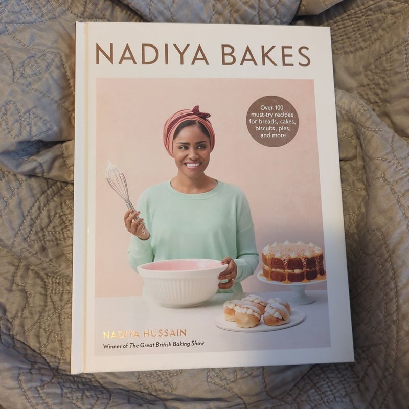 Nadiya Bakes