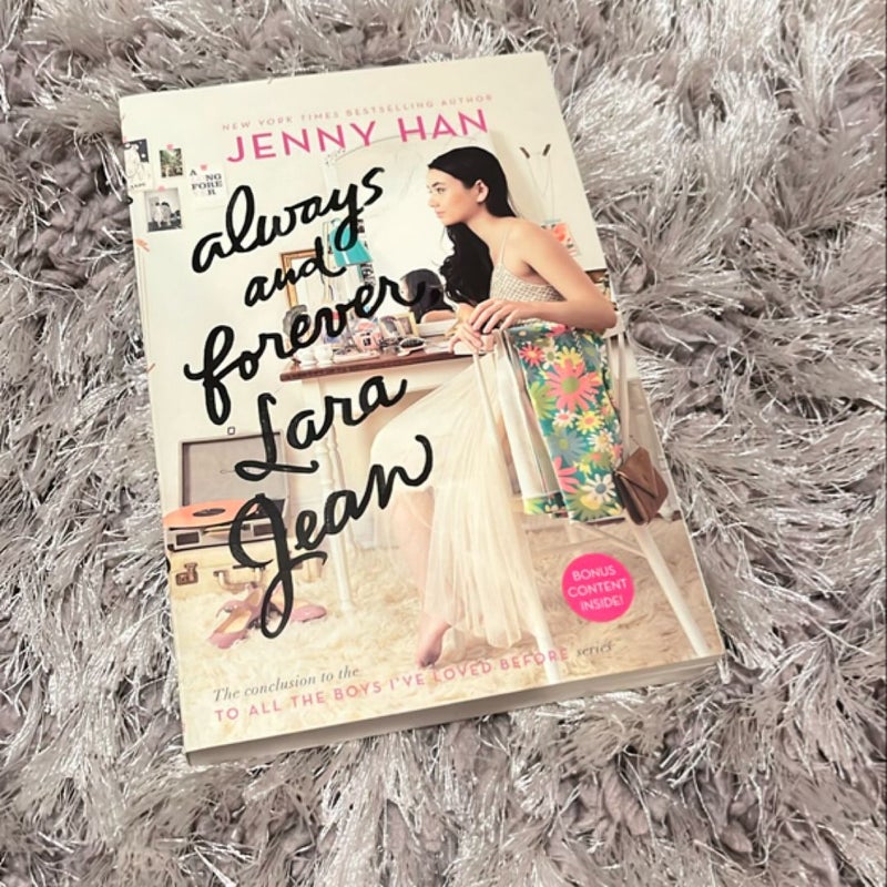 Always and Forever, Lara Jean
