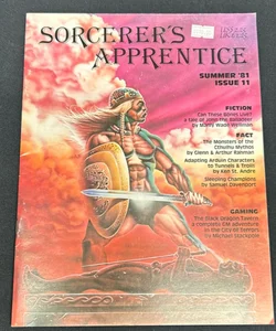 Sorcerer’s Apprentice Summer ‘81, Issue 11