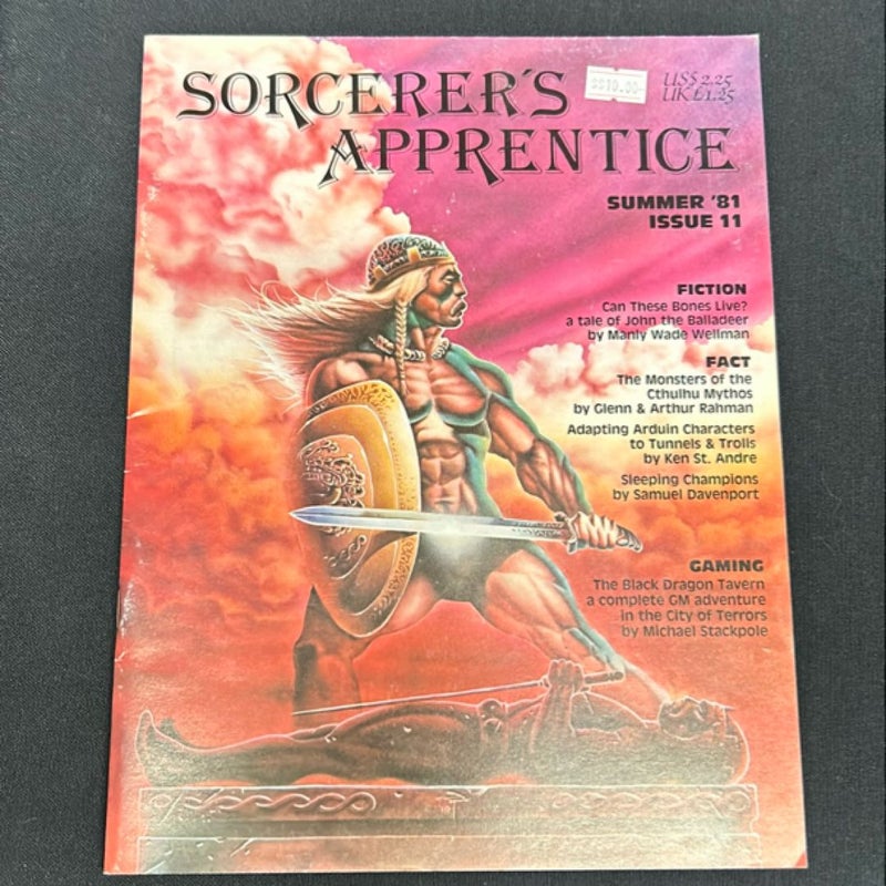 Sorcerer’s Apprentice Summer ‘81, Issue 11