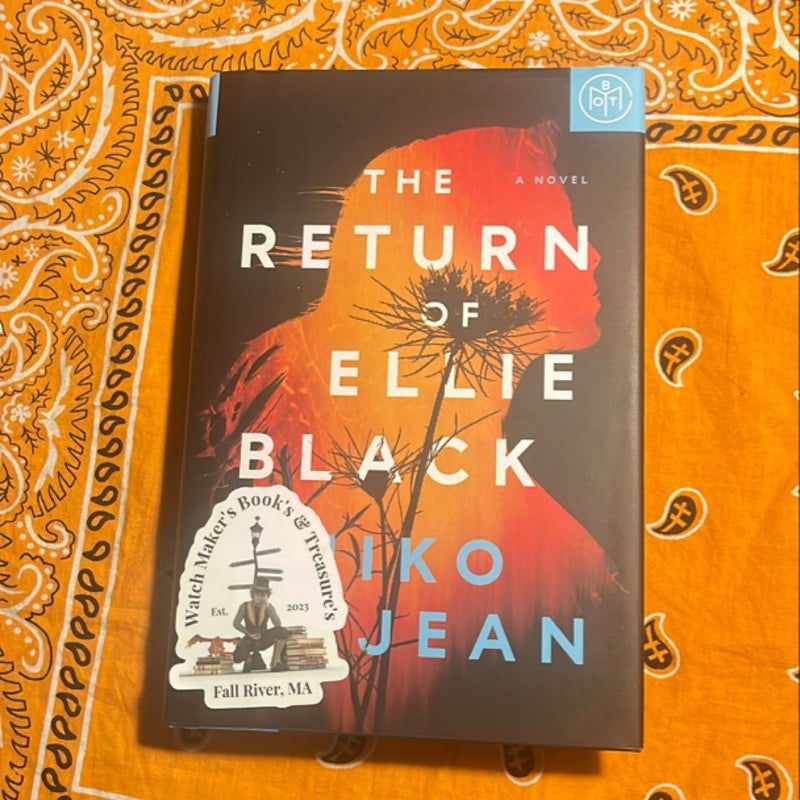 The Return of Ellie Black