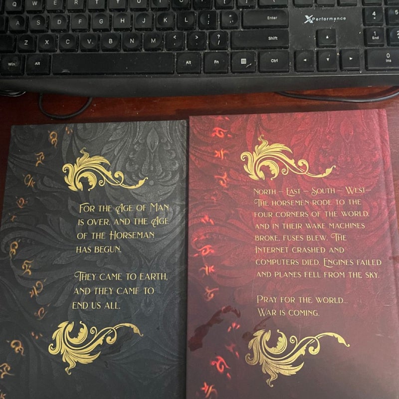 The Four Horsemen (Arcane Society) 