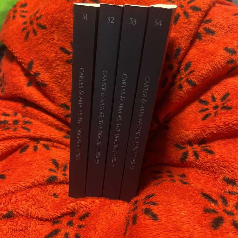 Carter and Aria - SIGNED
