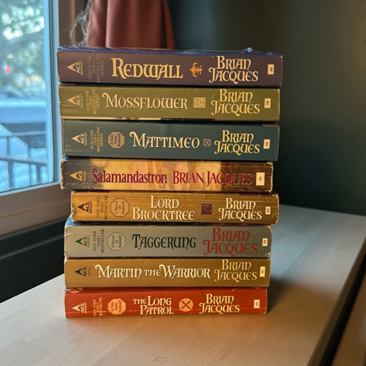 Redwall Series Bundle by Brian Jacques , Paperback | Pangobooks