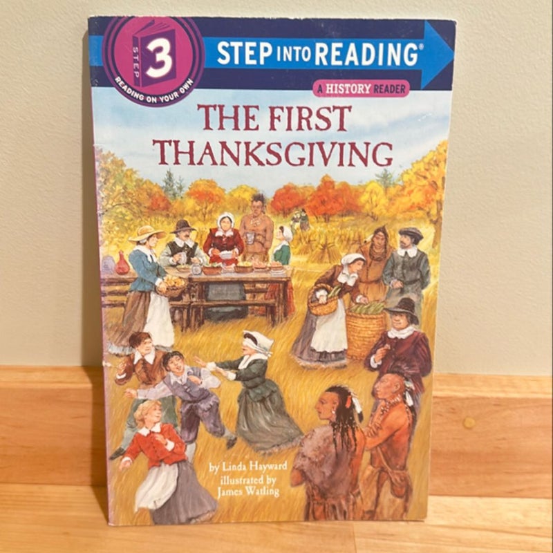 The First Thanksgiving