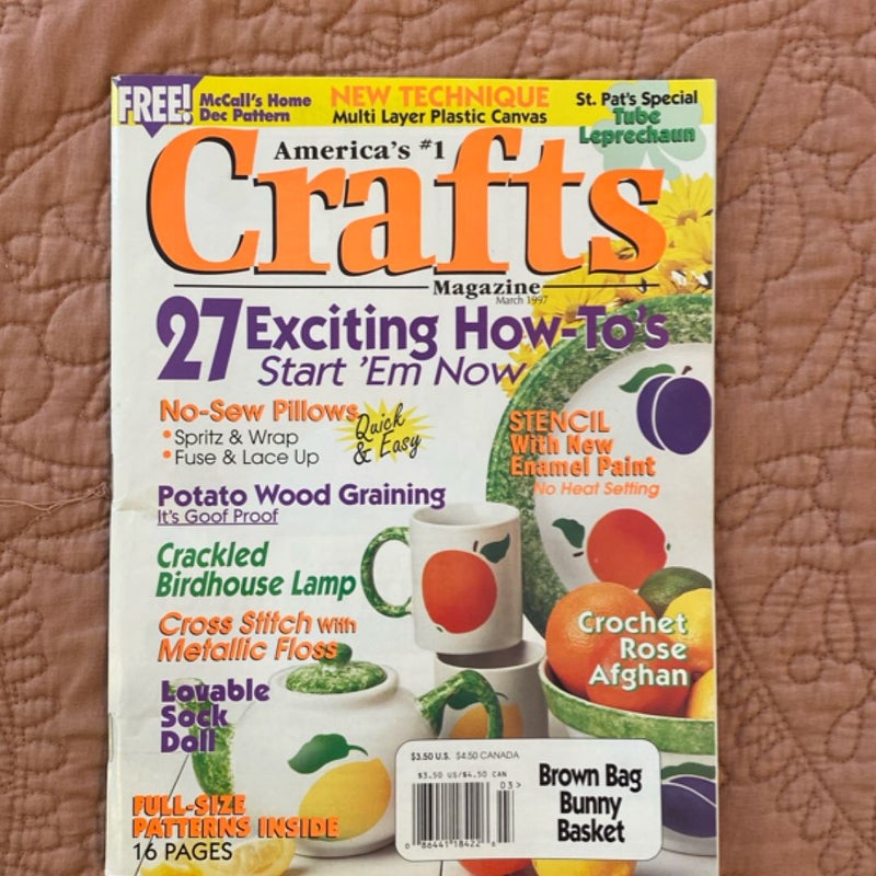 Crafts Magazine (March 1997)