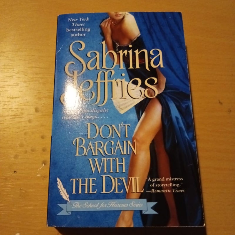 Don't Bargain with the Devil
