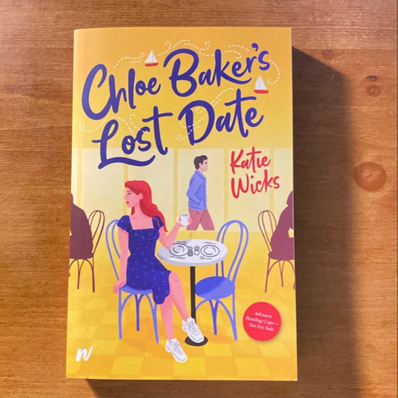 Chloe Baker's Lost Date - arc