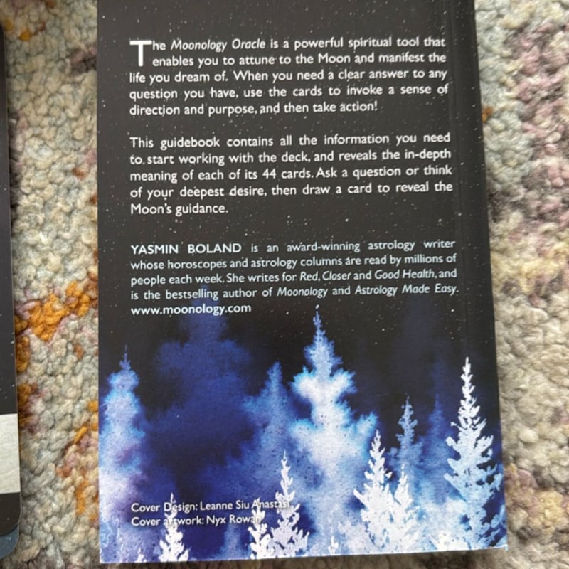 Moonology Oracle Cards