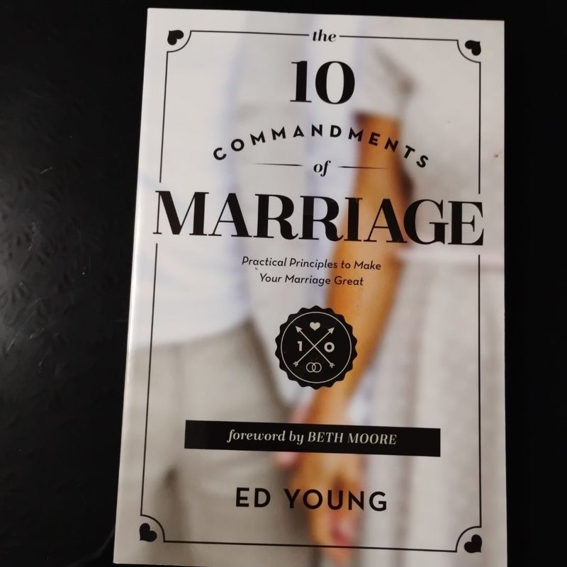 The 10 Commandments of Marriage