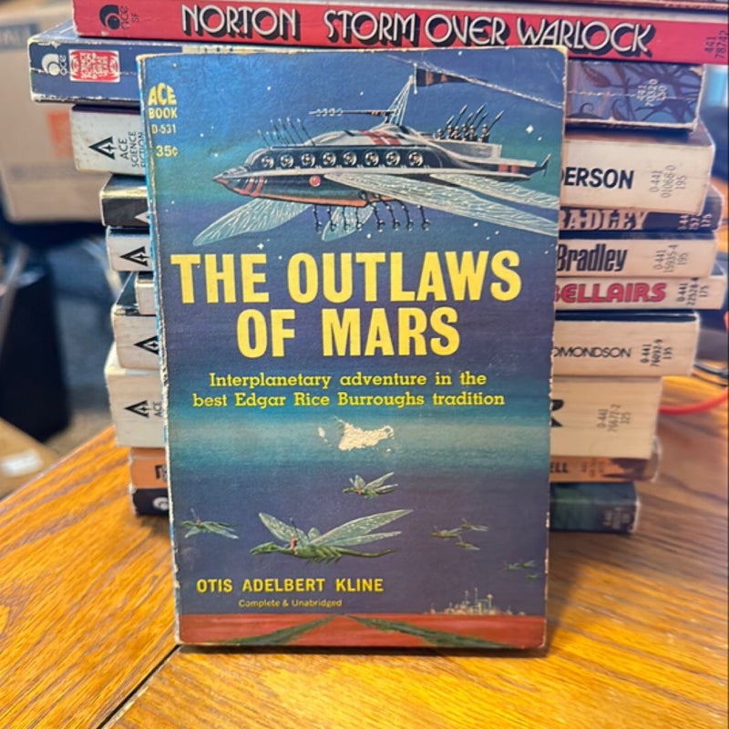 The Outlaws Of Mars