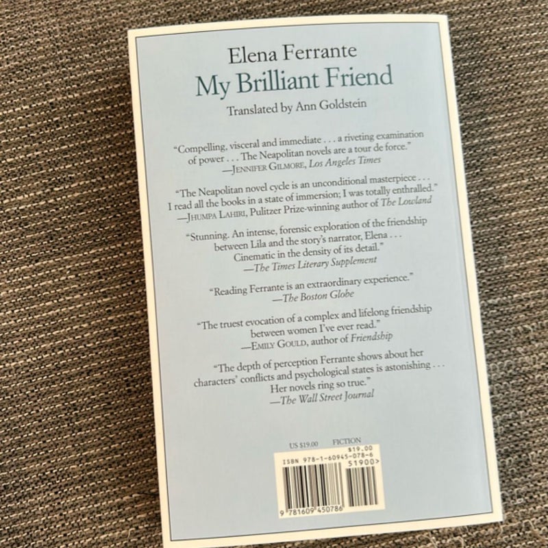 My Brilliant Friend