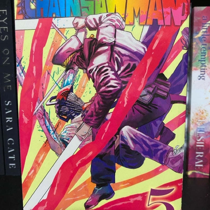 Chainsaw Man, Vol. 5