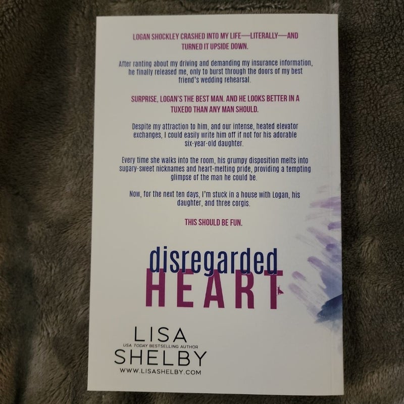 Disregarded Heart - Autographed