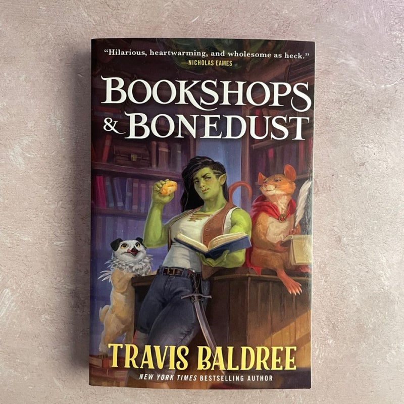 Bookshops and Bonedust