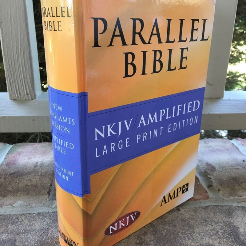 NKJV Amplified Parallel Bible-Pr-Am/Nkjv