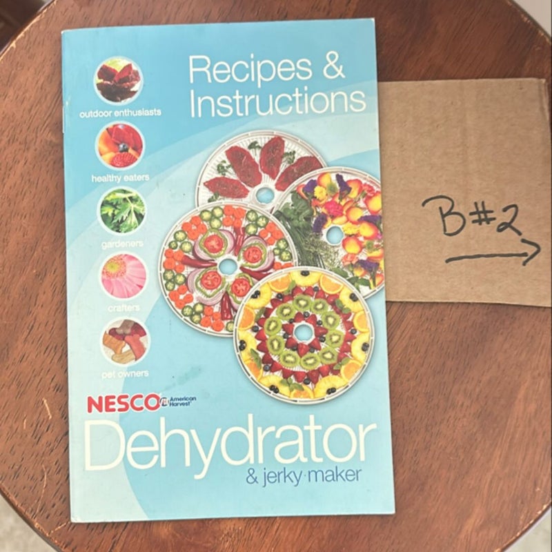 Dehydrator