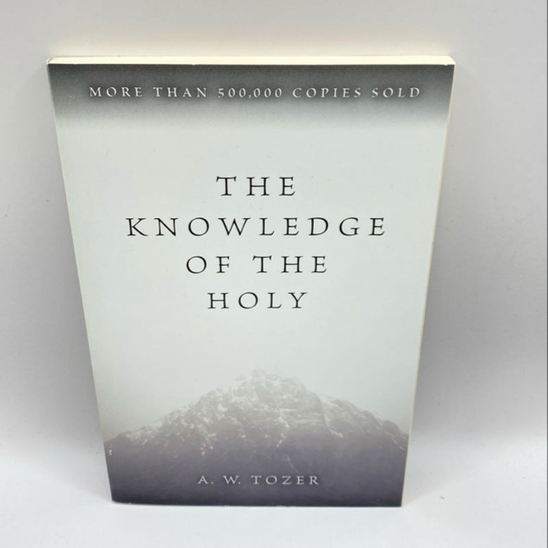 The Knowledge of the Holy