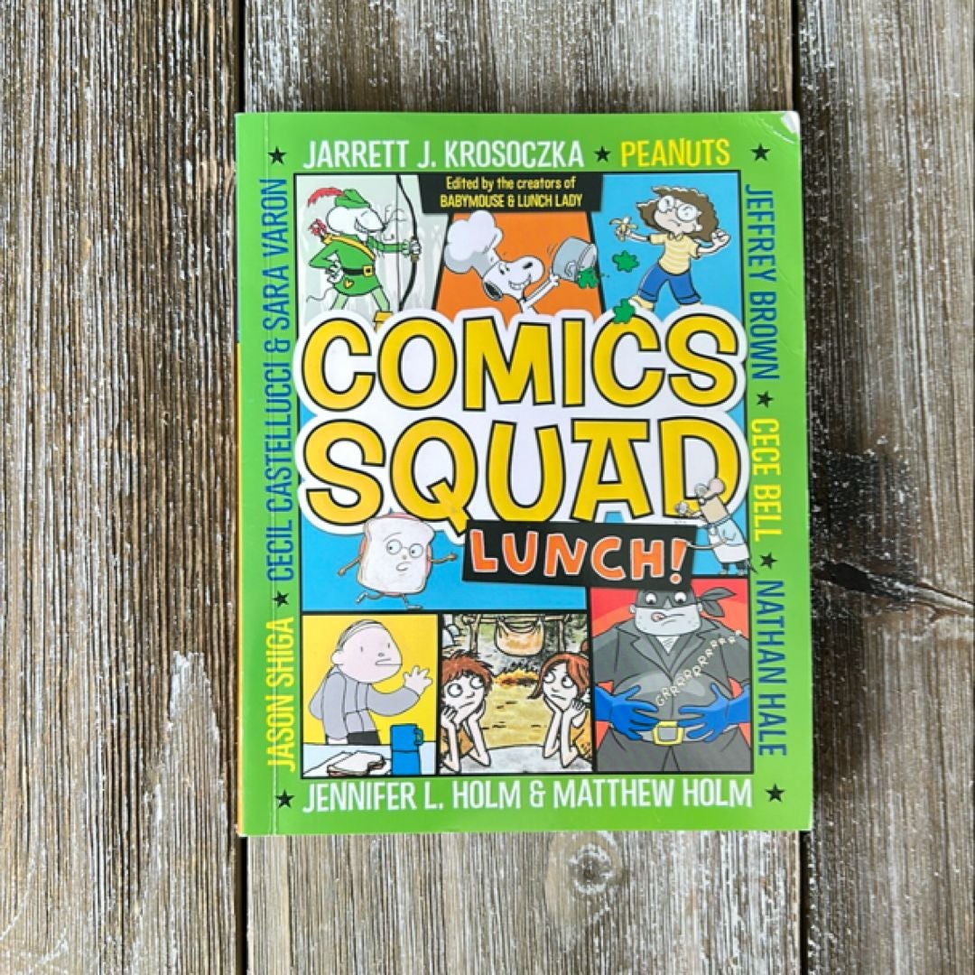 Comics Squad #2: Lunch!