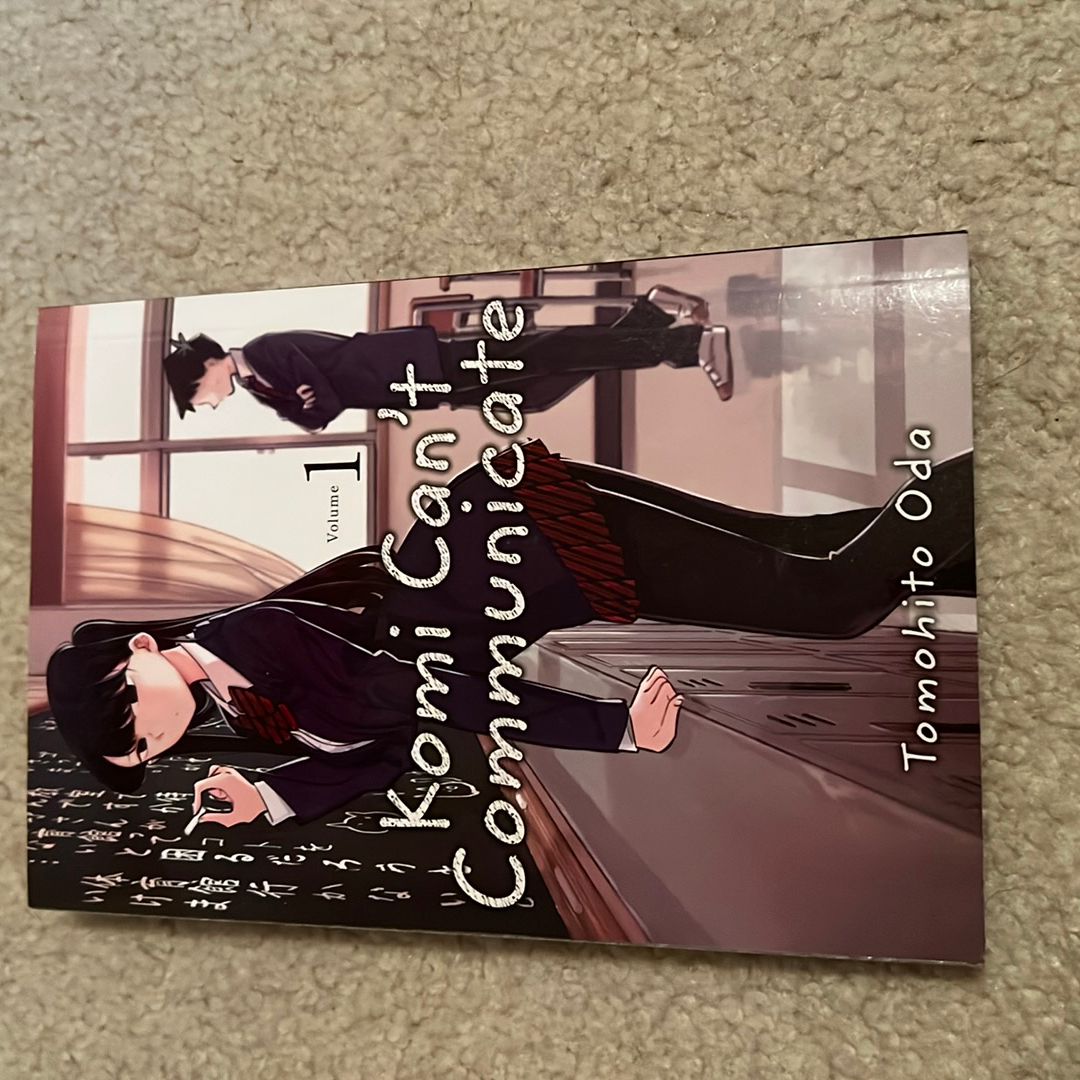 Komi Can't Communicate, Vol. 1