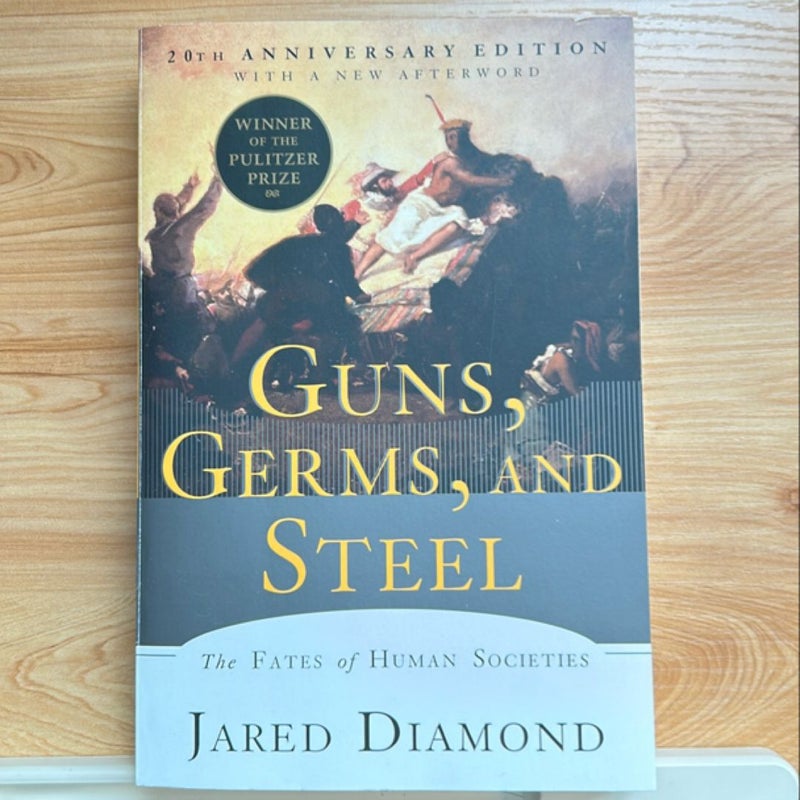 Guns, Germs, and Steel