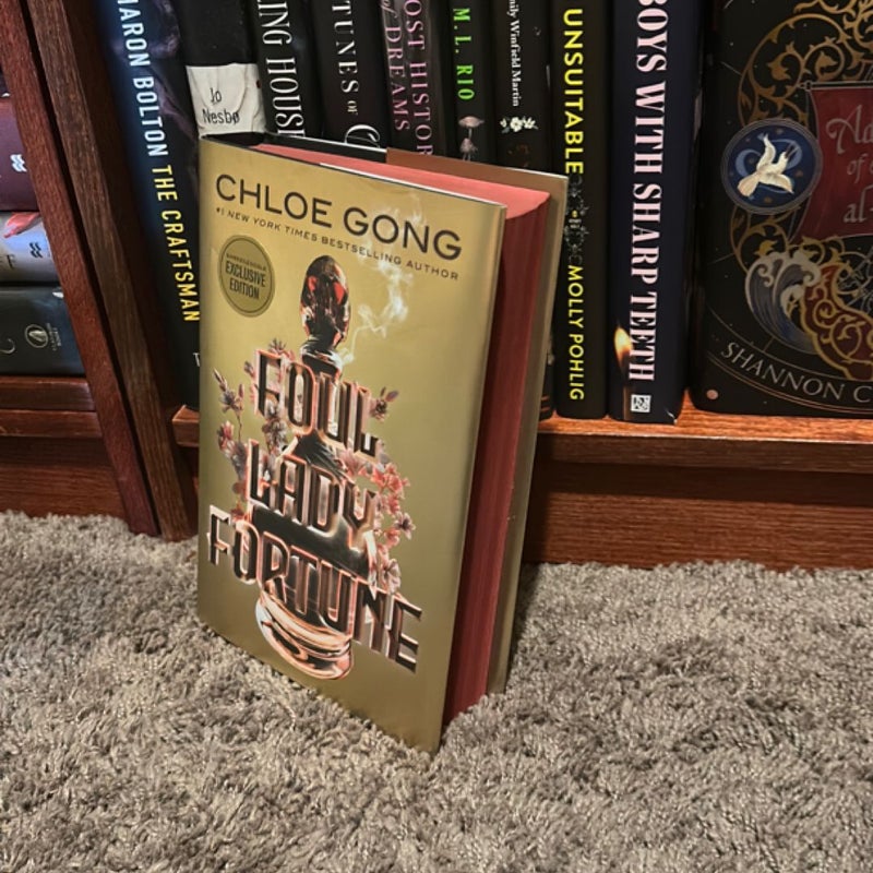 Foul Lady Fortune *B&N OOP EDITION*
