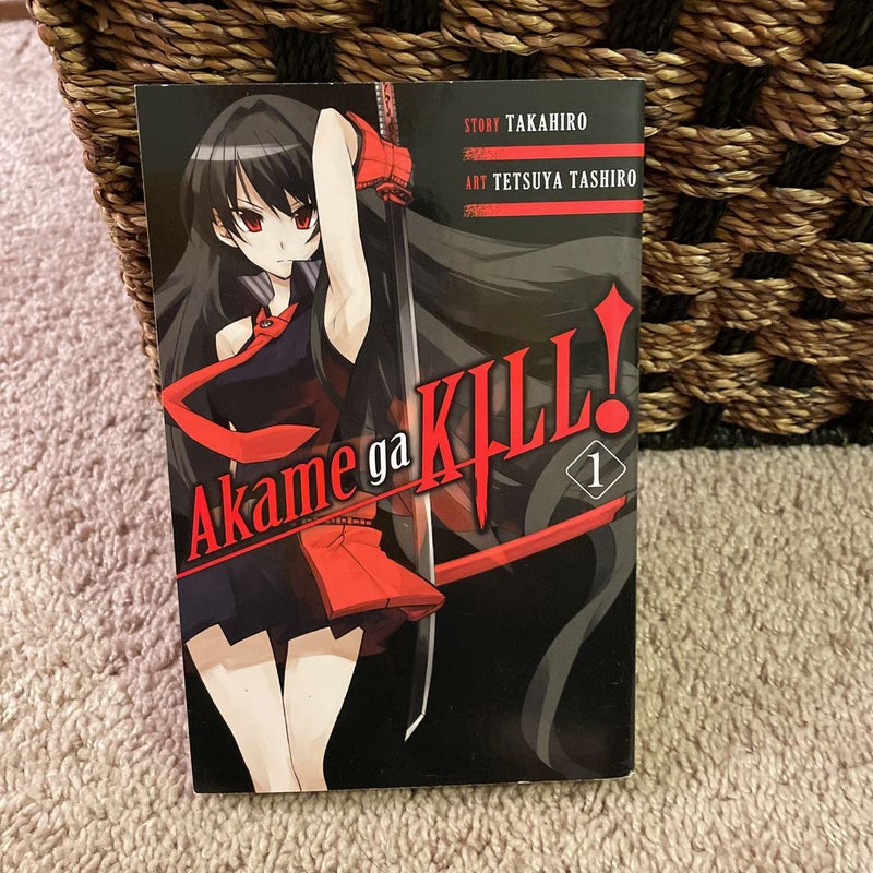 Akame Ga KILL!, Vol. 1