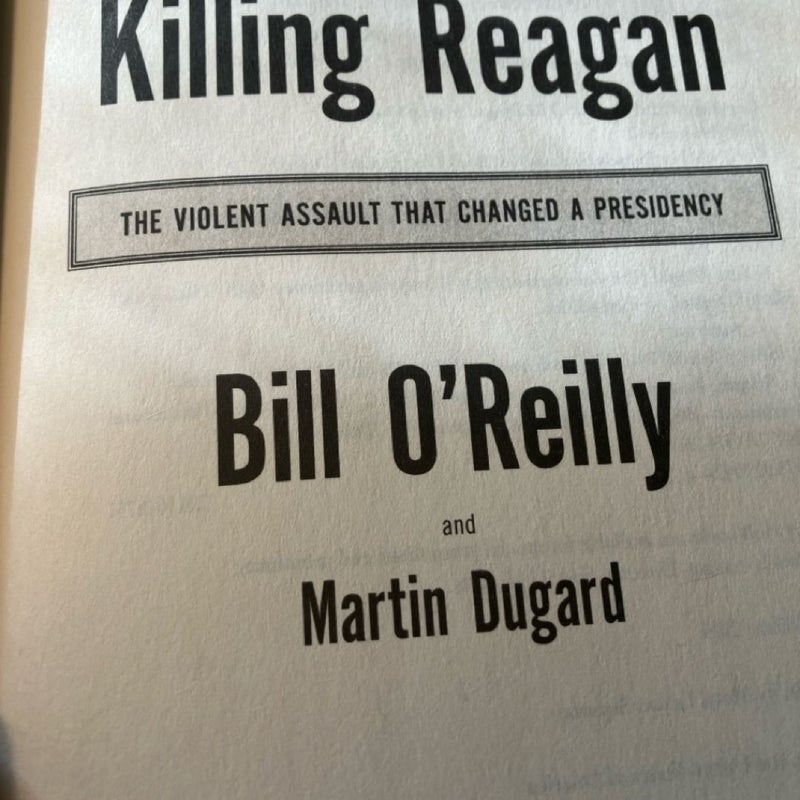 Killing Reagan