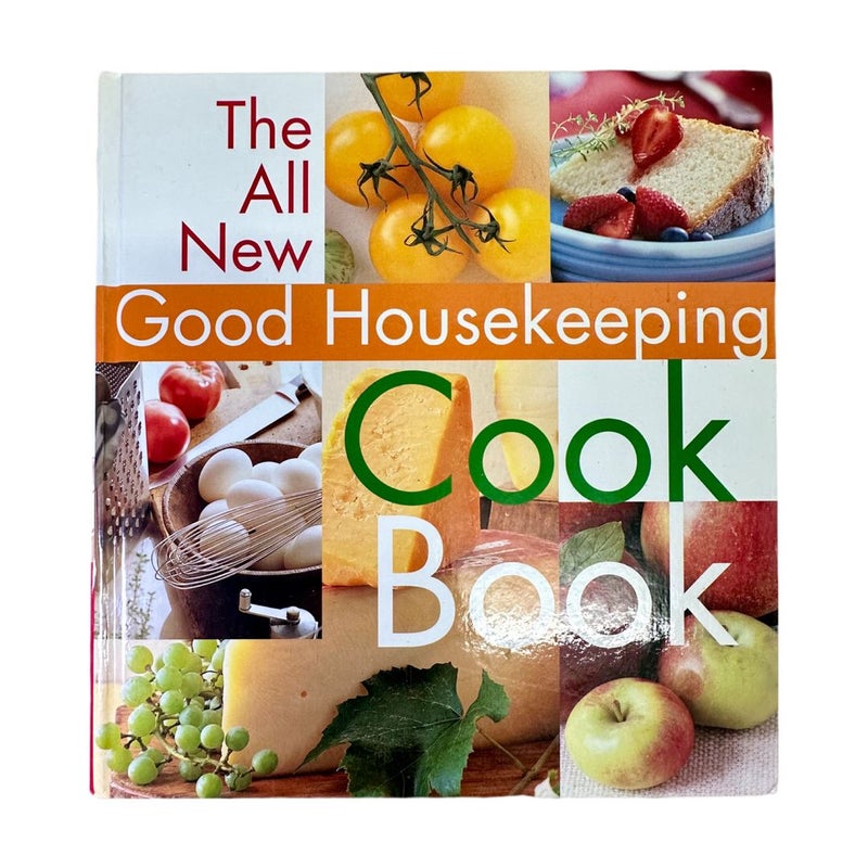 The All New Good Housekeeping Cookbook