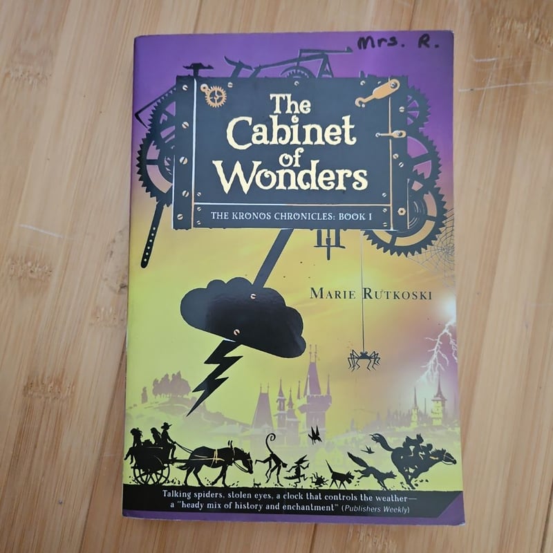 The Cabinet of Wonders