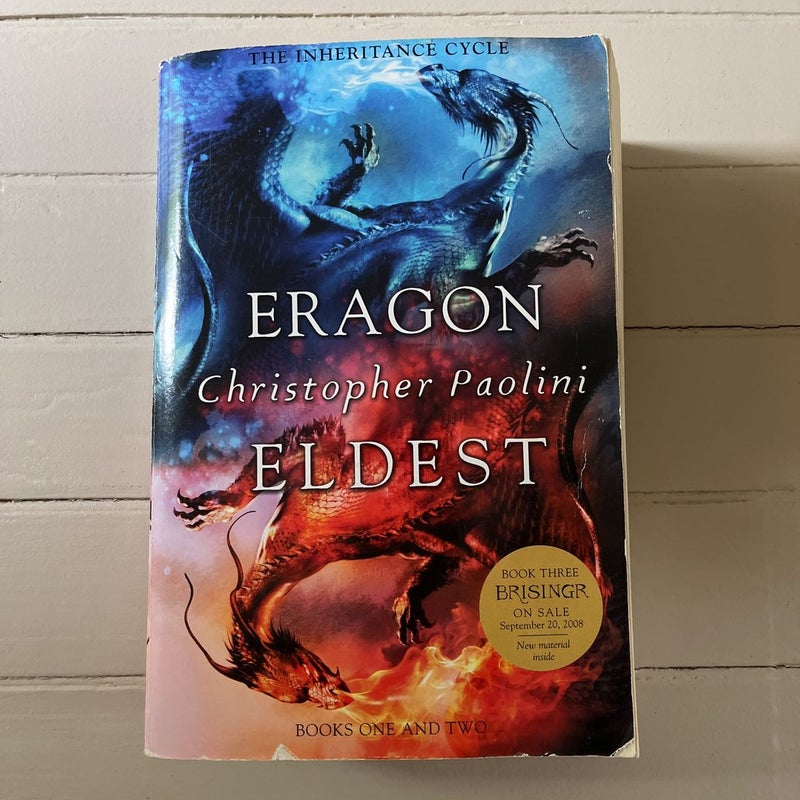 The Inheritance Cycle 4-Book Trade Paperback Boxed Set: Eragon; Eldest;  Brisingr; Inheritance