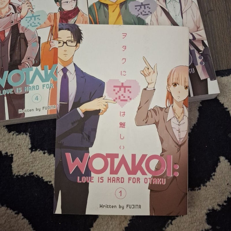 Wotakoi: Love Is Hard for Otaku 1