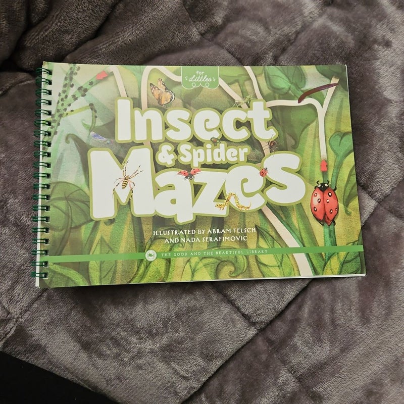 Insect & spider mazes