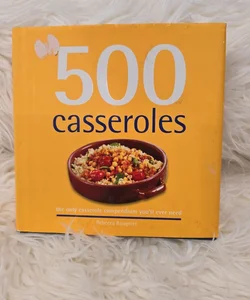 500 Casseroles