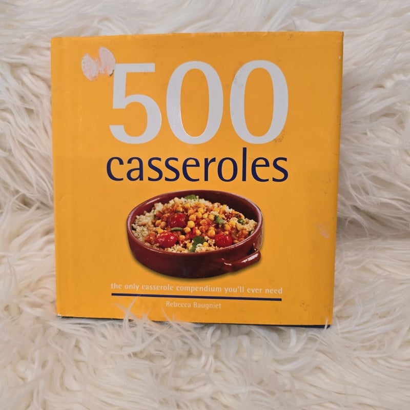 500 Casseroles