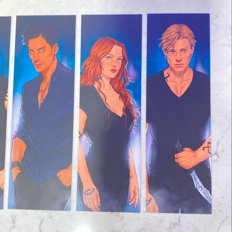 Mortal instruments book marks