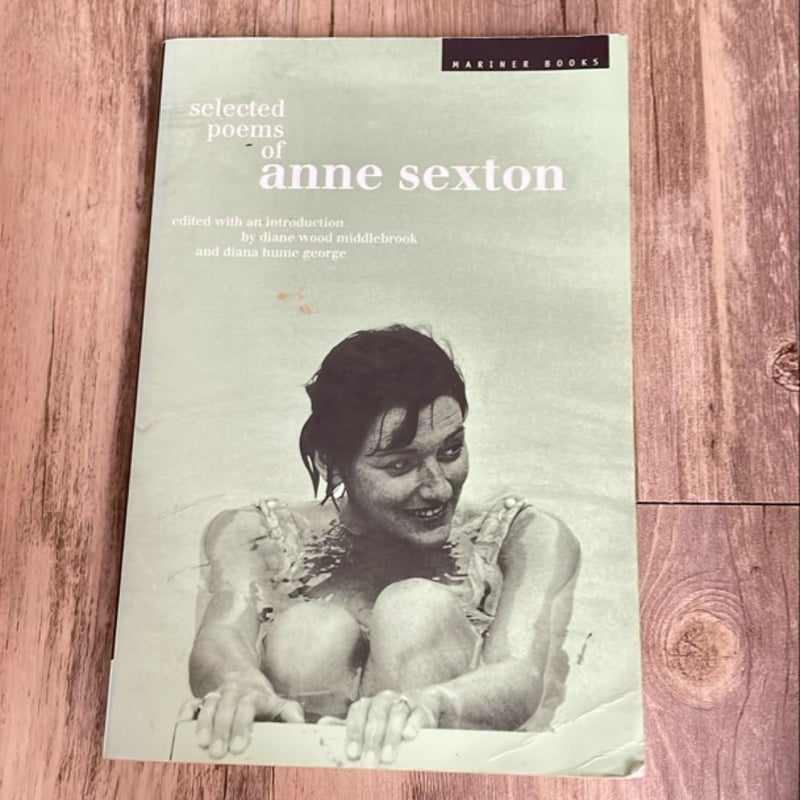 Selected Poems of Anne Sexton