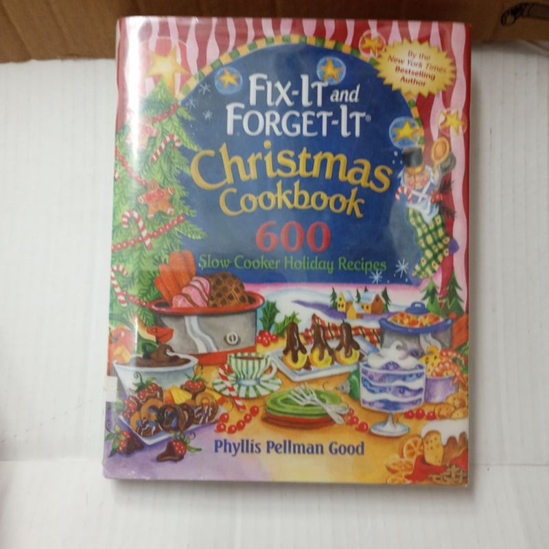 Fix-It and Forget-It Christmas Cookbook