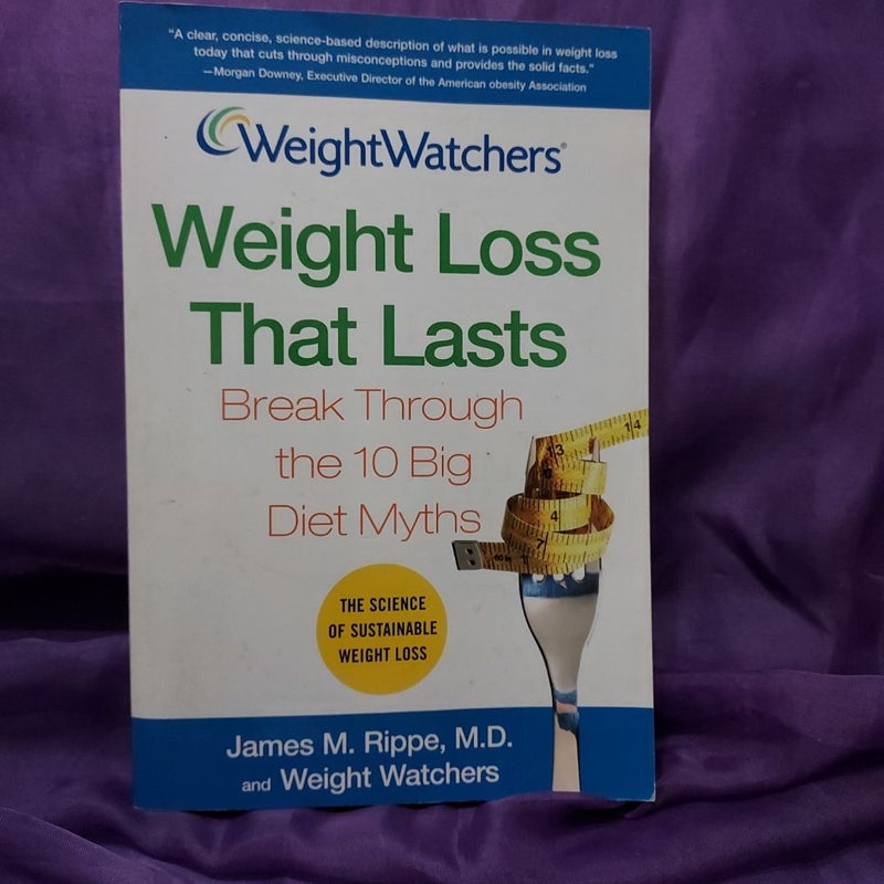 Weight Watchers Weight Loss That Lasts