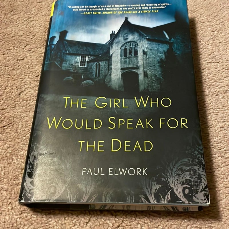 The girl who would speak for the dead