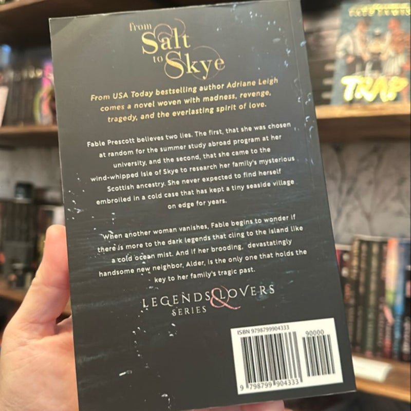 From Salt to Skye -Signed
