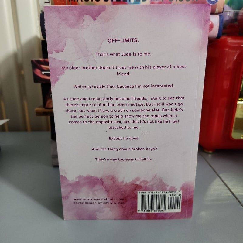 Broken Boys Can't Love - Special Edition*signed*