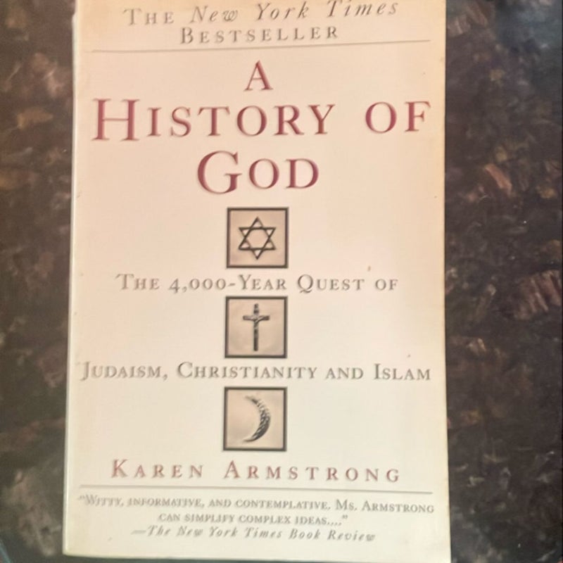 A History of God